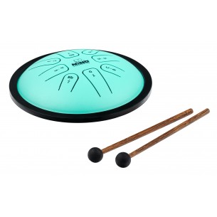 Tongue drum Small 7" 8 notes - Vert