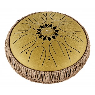 Tongue drum Medium Octave - Gold