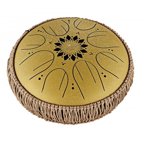 Tongue drum Medium Octave - Gold