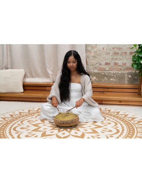 Tongue drum Medium Octave - Gold