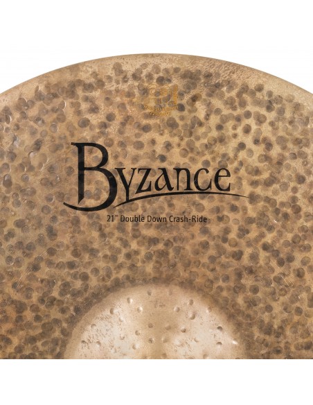 Crash ride 21" Byzance Dark Double Down Matt Halpern Signature