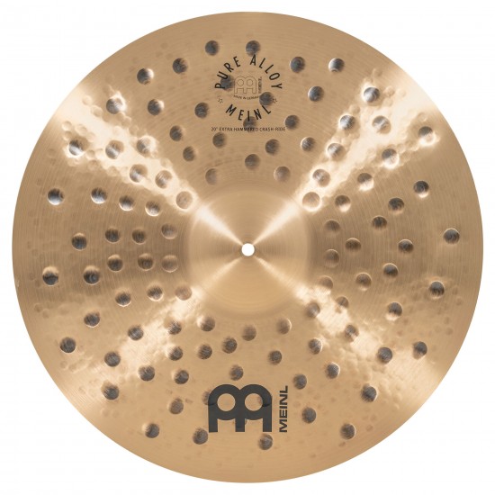 Crash ride Pure Alloy Extra Hammered 20" - Traditional hammered