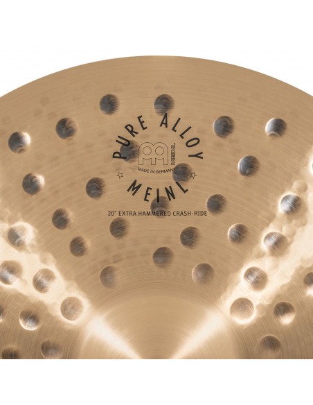 Crash ride Pure Alloy Extra Hammered 20" - Traditionnelle martelée