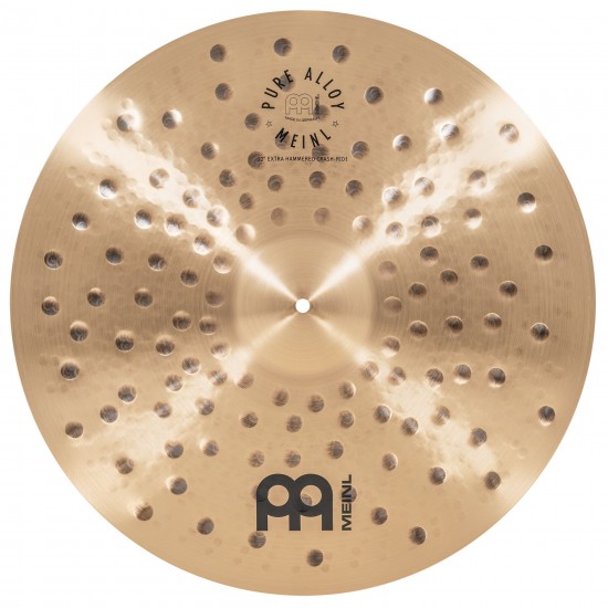 Crash ride Pure Alloy Extra Hammered 22" - Traditional hammered