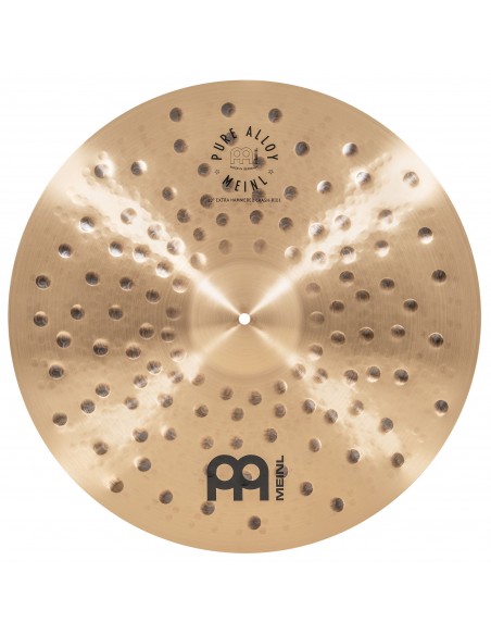 Crash ride Pure Alloy Extra Hammered 22" - Traditionnelle martelée