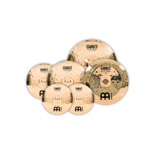 Cymbal set Classics Custom Extreme Metal 14" / 16" / 18" / 20" and 18" China