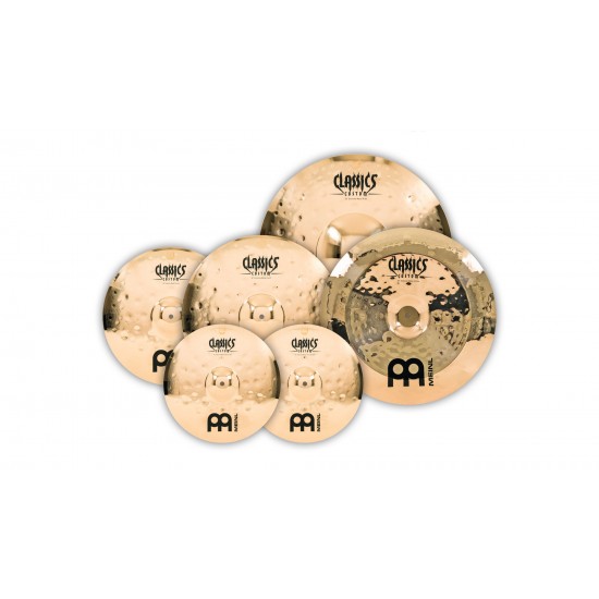 Set de cymbales Classics Custom Extreme Metal 14" / 16" / 18" / 20" et chinoise 18"