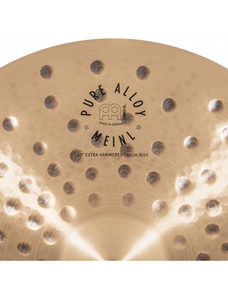 Crash ride Pure Alloy Extra Hammered 22" - Traditional hammered