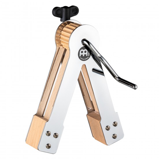 Orchestral ratchet, stand-mountable