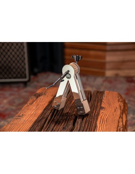 Orchestral ratchet, stand-mountable