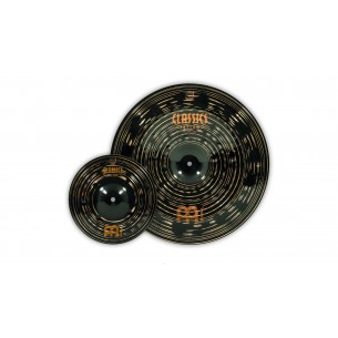 Cymbal set Classics Custom Dark Effects 10" / 18"