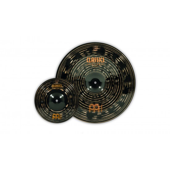 Set de cymbales Classics Custom Dark Effets 10" / 18"