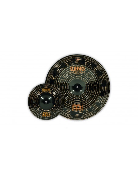 Cymbal set Classics Custom Dark Effects 10" / 18"