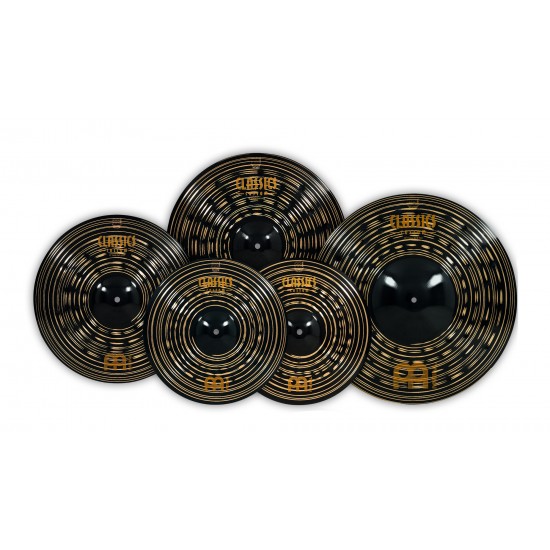 Set de cymbales Classics Custom Dark Heavy 14" / 16" / 18" / 20"