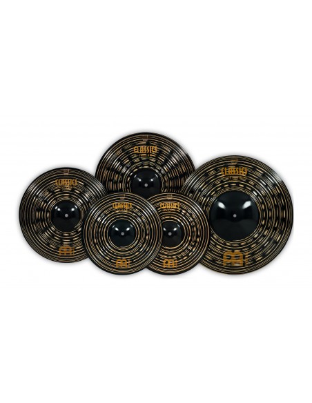 Set de cymbales Classics Custom Dark Heavy 14" / 16" / 18" / 20"