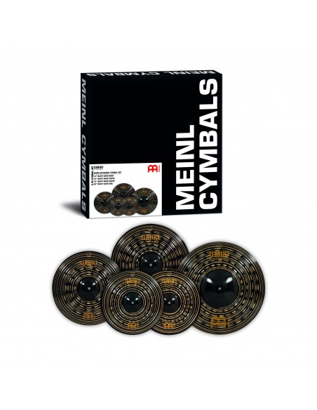 Set de cymbales Classics Custom Dark Heavy 14" / 16" / 18" / 20"