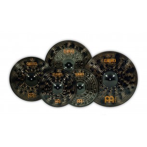 Cymbal set Classics Custom Dark 14" / 16" / 18" / 20"