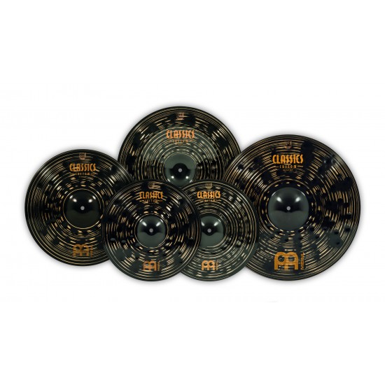 Set de cymbales Classics Custom Dark 14" / 16" / 18" / 20"