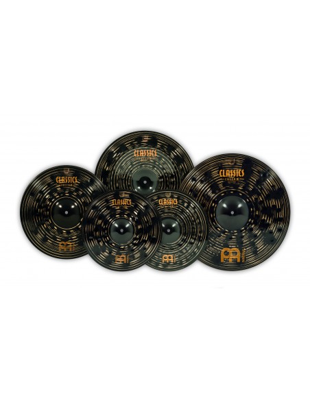 Set de cymbales Classics Custom Dark 14" / 16" / 18" / 20"