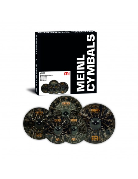 Cymbal set Classics Custom Dark 14" / 16" / 18" / 20"