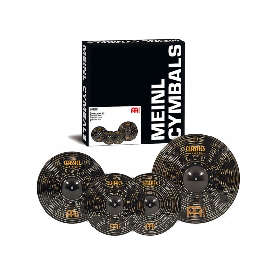 Cymbal set Classics Custom Dark 14" / 16" / 20"