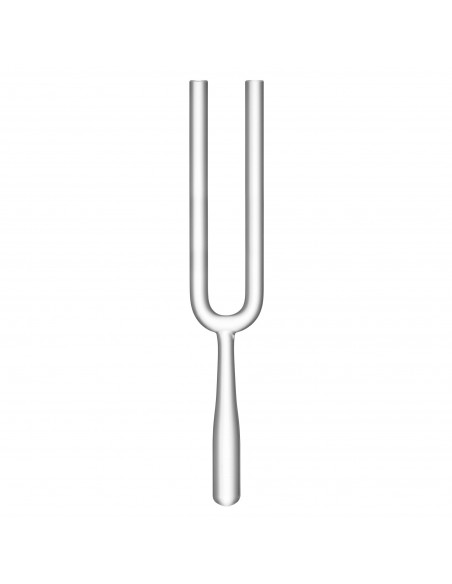 Crystal tuning fork 440 Hz