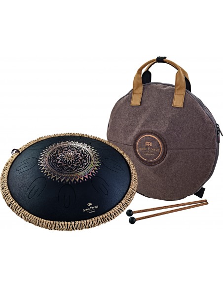 OSTD1BKE - Tongue drum Octave - Black