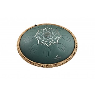Tongue drum Octave 16" F major - Dark green