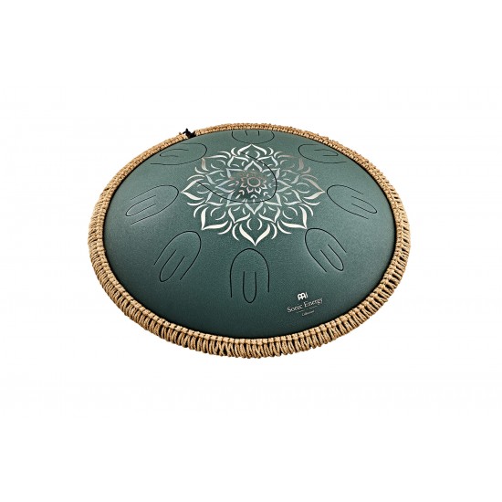 Tongue drum Octave 16" F major - Dark green