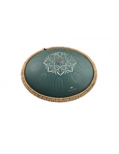 Tongue drum Octave 16" F major - Dark green