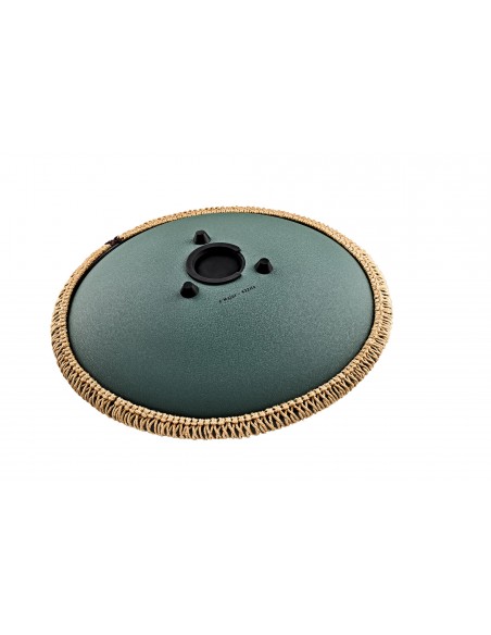 Tongue drum Octave 16" F major - Dark green