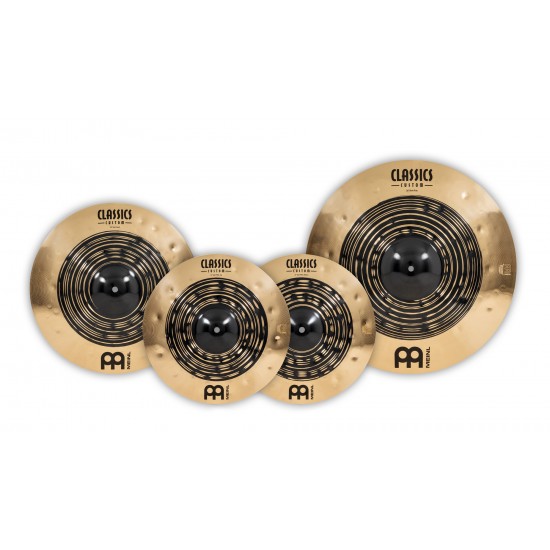 Set de cymbales Classics Custom Dual 14" / 16" / 20"