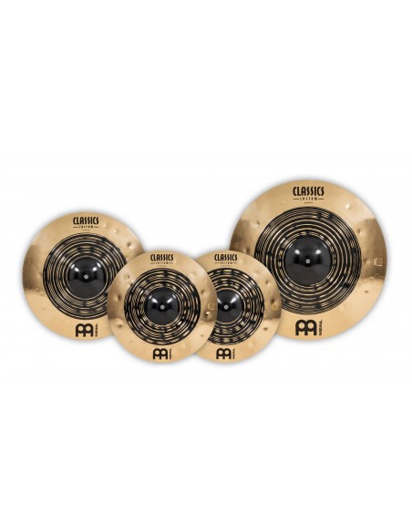 Set de cymbales Classics Custom Dual 14" / 16" / 20"