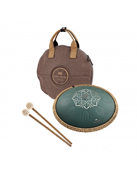 Tongue drum Octave 16" F major - Dark green