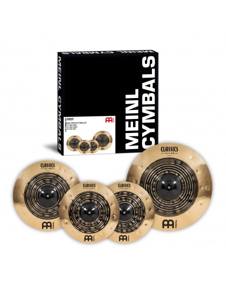 Cymbal set Classics Custom Dual 14" / 16" / 20"