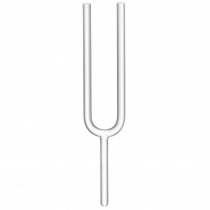 Crystal tuning fork 174 Hz