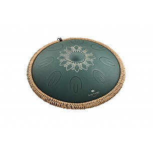 Tongue drum Octave 16" Fa# mineur - Vert foncé