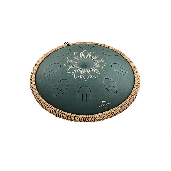 Tongue drum Octave 16" F# minor - Dark green
