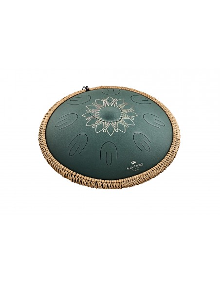 Tongue drum Octave 16" F# minor - Dark green
