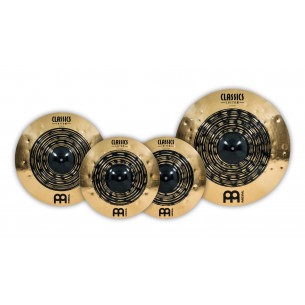 Cymbal set Classics Custom Dual 15" / 18" / 22"