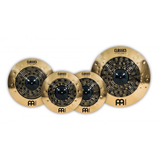 Cymbal set Classics Custom Dual 15" / 18" / 22"