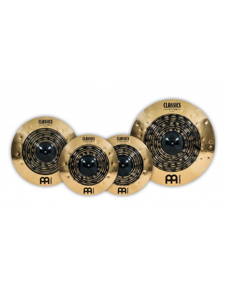 Cymbal set Classics Custom Dual 15" / 18" / 22"