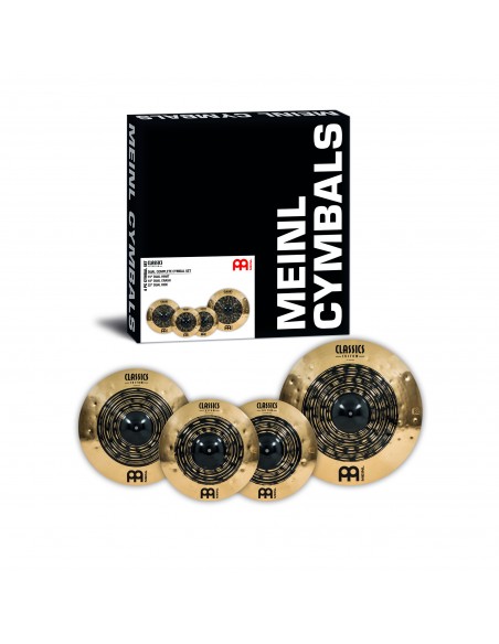 Cymbal set Classics Custom Dual 15" / 18" / 22"