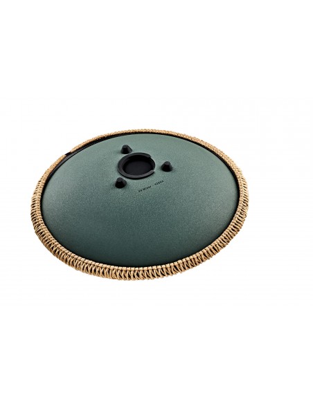 Tongue drum Octave 16" Fa# mineur - Vert foncé
