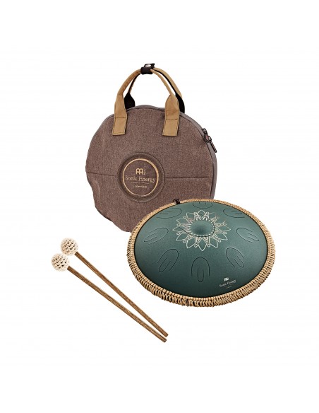 Tongue drum Octave 16" Fa# mineur - Vert foncé