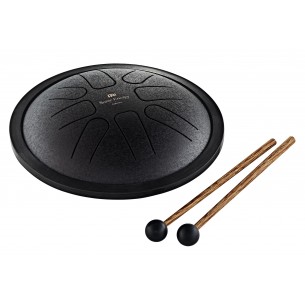 Tongue drum en Fa mineur - Noir