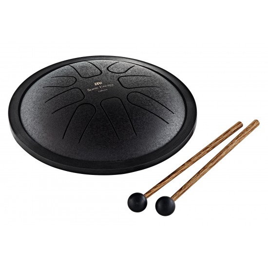 Tongue drum en Fa mineur - Noir