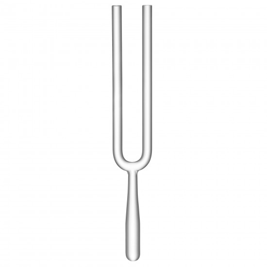 Crystal tuning fork 285 Hz