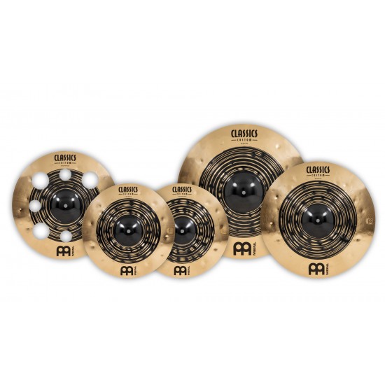 Set de cymbales Classics Custom Dual 14" / 16" / 18" / 20"