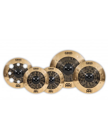 Set de cymbales Classics Custom Dual 14" / 16" / 18" / 20"